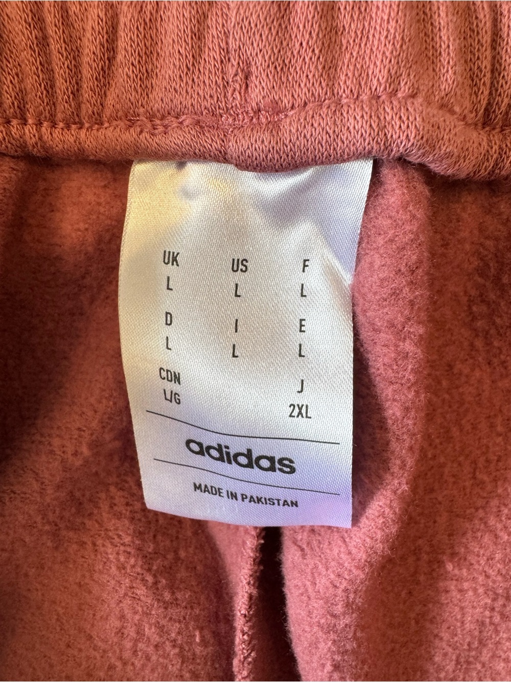 ADIDAS Men’s Rose Mauve Hoodie & Joggers Set - Picture 8 of 9